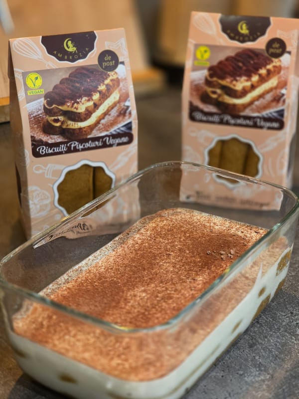 Tiramisu de Post / Sugar Free