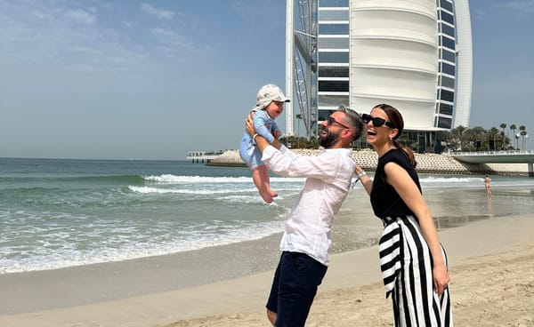 Cum a fost prima noastră călătorie în Dubai cu bebe Aiden la 6 luni?